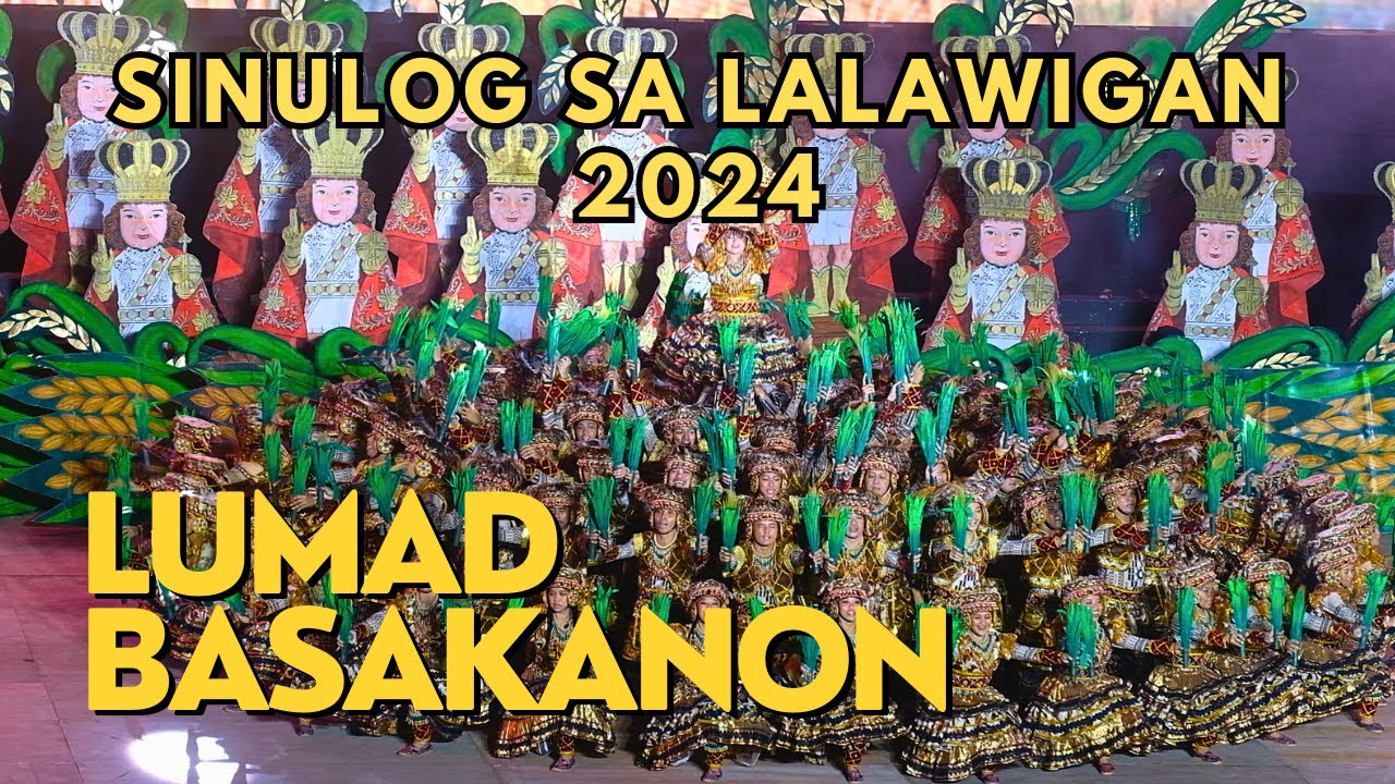 Sinulog sa Lalawigan 2024 Lumad Basakanon Full Performance