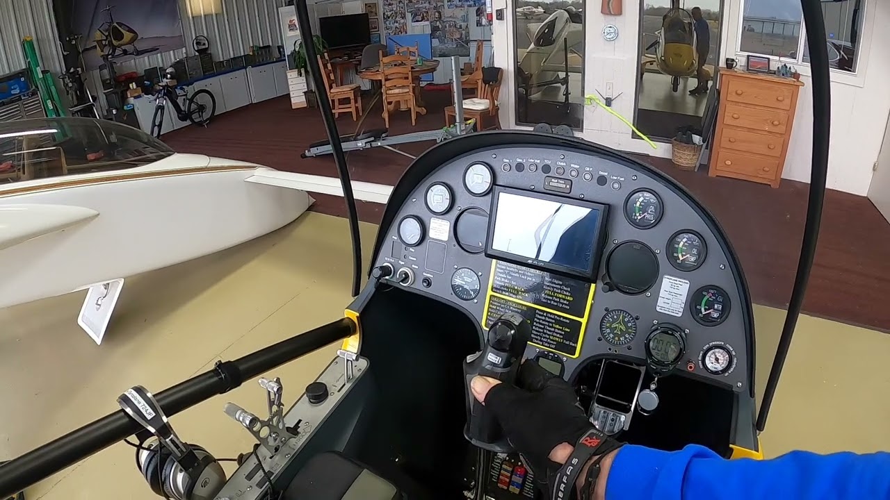 Understanding the Relation of the Rudder, Nose Wheel and Cyclic