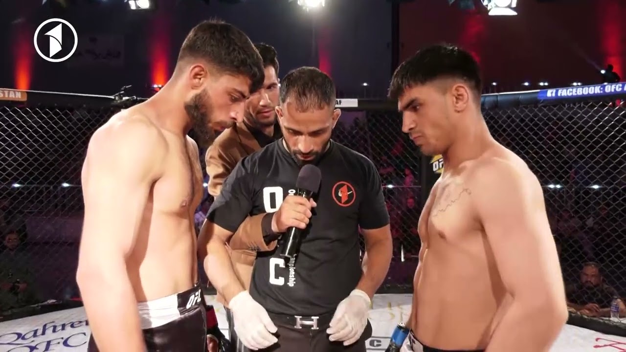 OFC Shabe Qahremanan 1st | Meraj Hashimi Vs Abdullah Zadran
