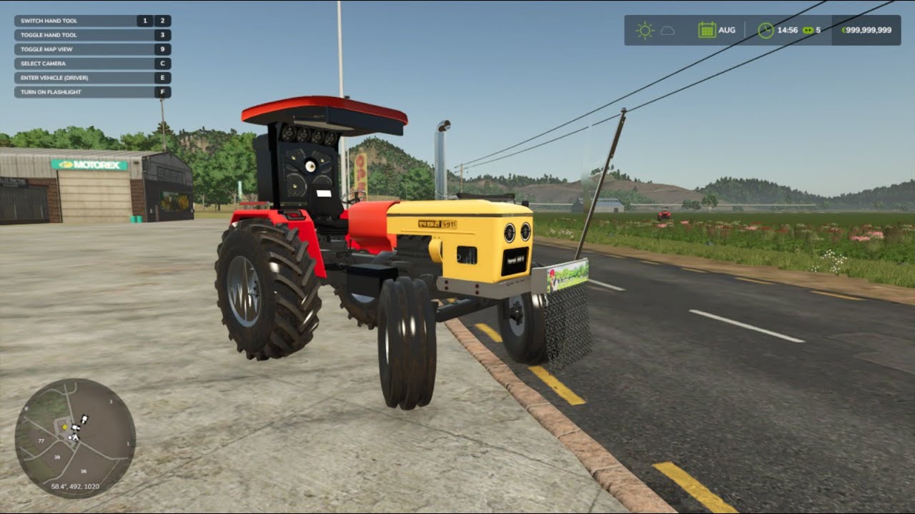 farming sim 25 india map farming simultor25 nishu deshwal house