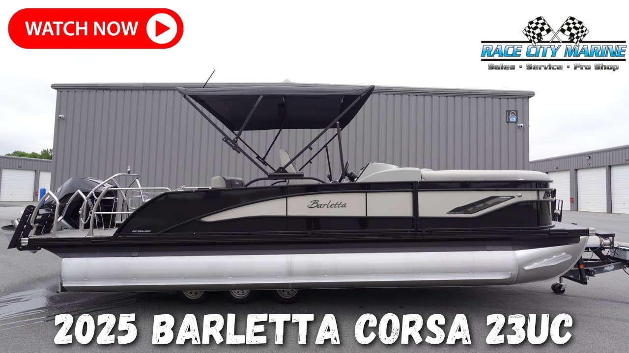 2025 Barletta Corsa 23UC: Walkaround and Review