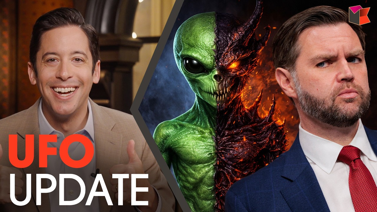 JD Vance Thinks Aliens Are Demons: I Told You So
