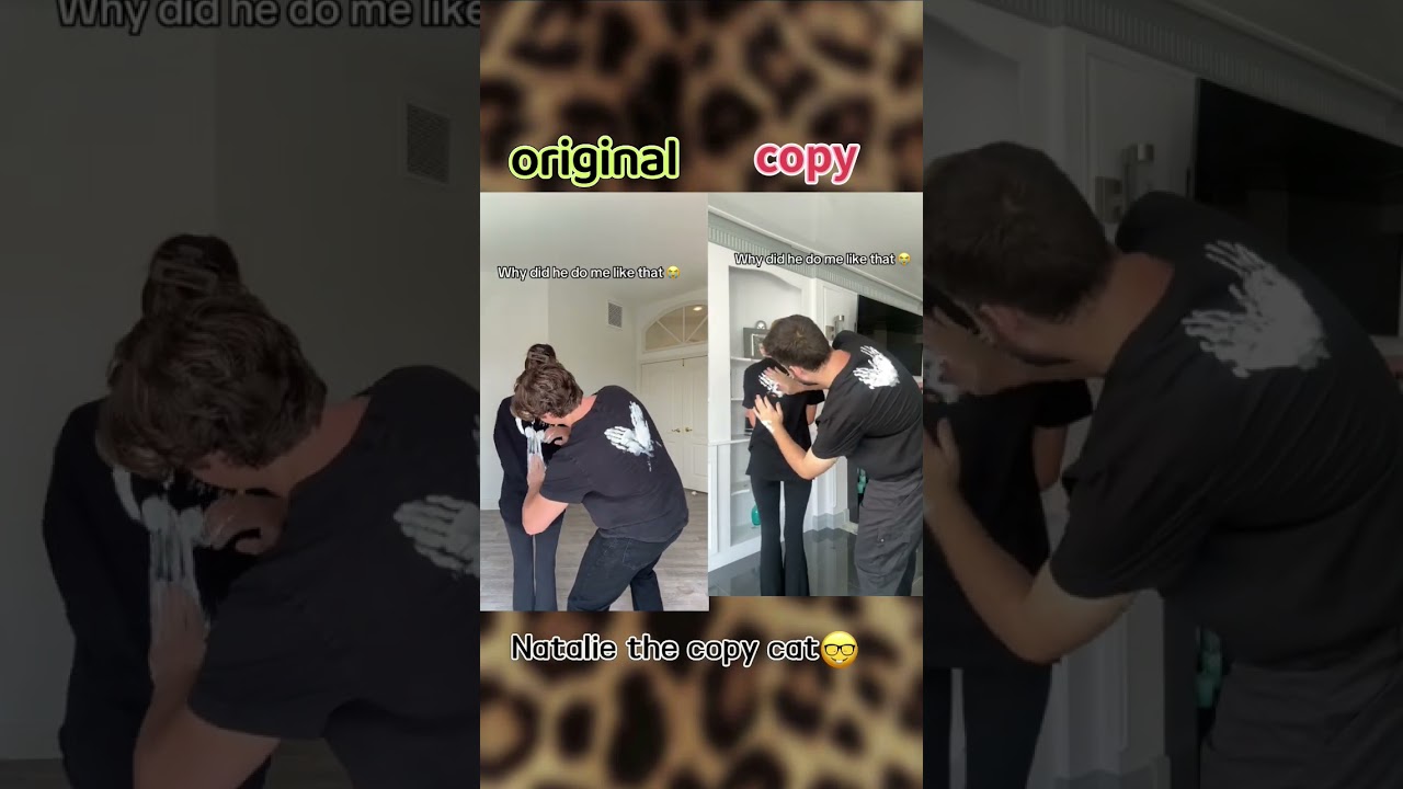 Natalie copying Brooke ptm2🤦🤔 #shorts #trending