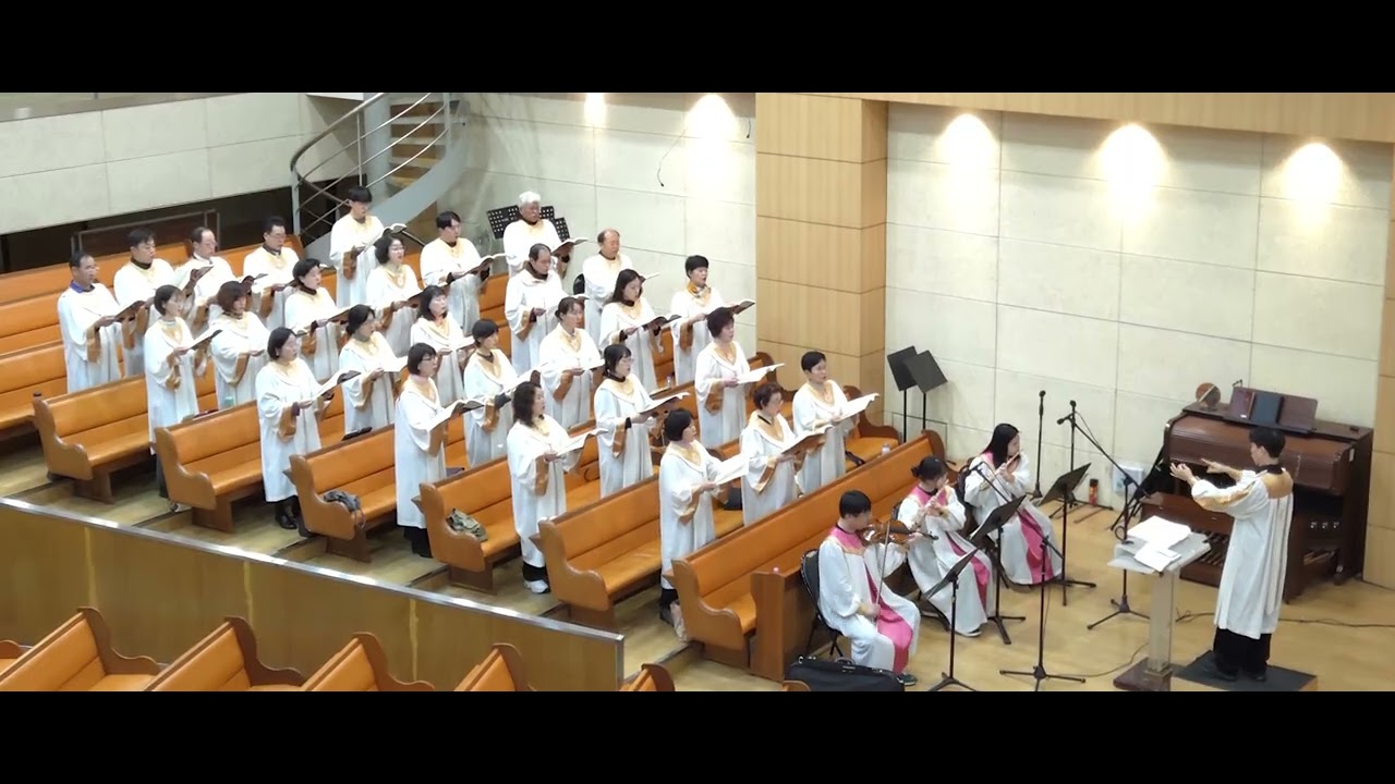 주 예수 이름 높이어 2026.02.08.(오정성화교회 시온찬양대)