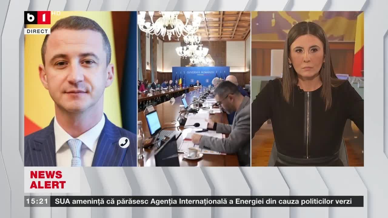 Alfred Simonis, despre comasarea anumitor localități din România. Știri B1TV_ 20 feb. 2026