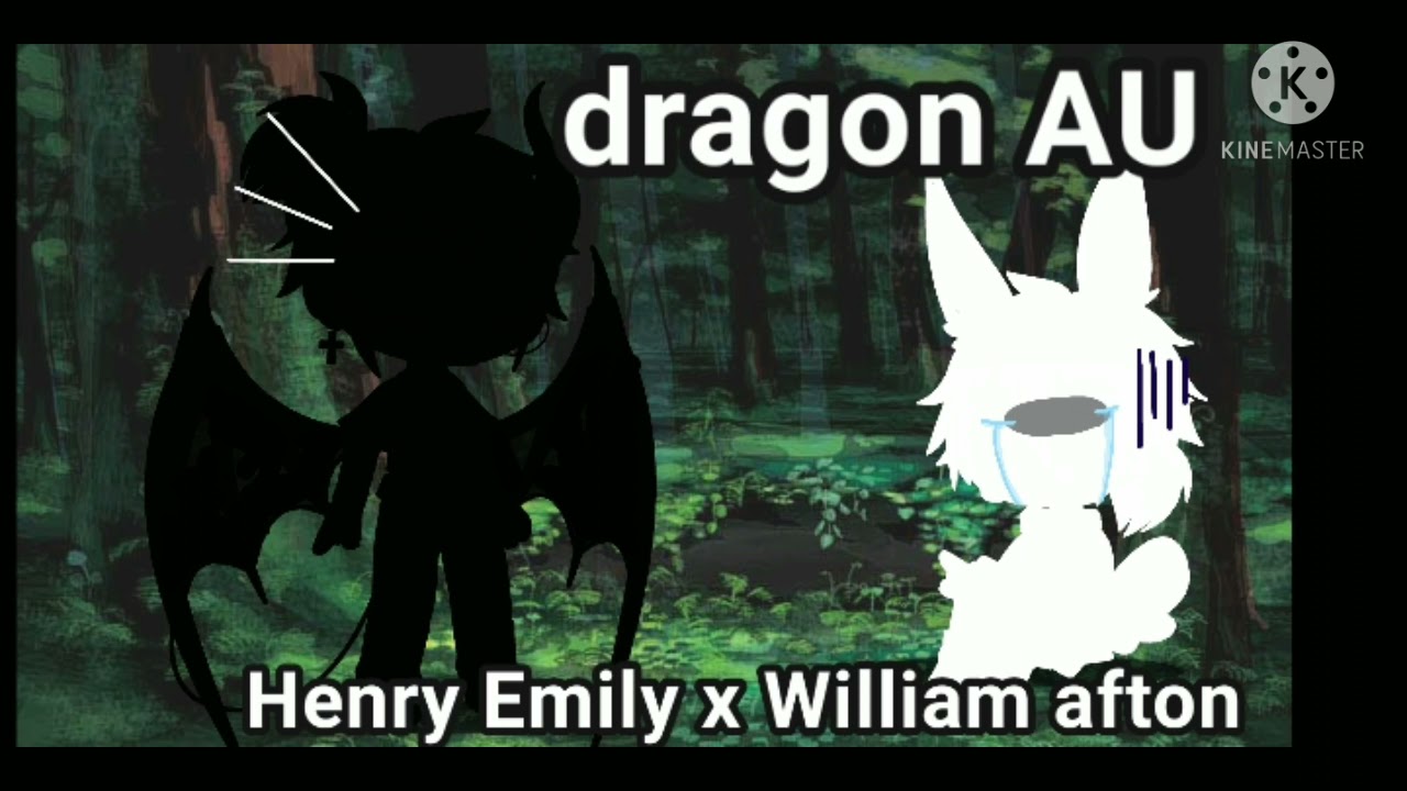 dragon AU (henry x William)🧡💜
