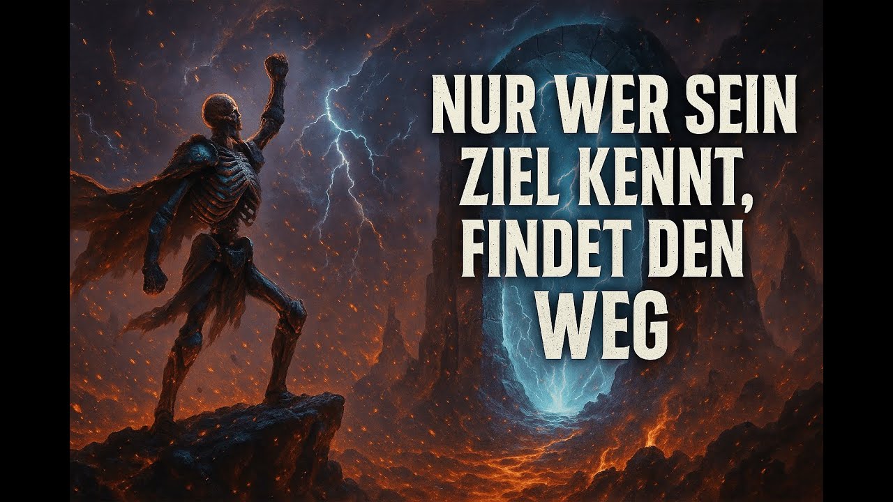 Nur wer sein Ziel kennt, findet den Weg – Epische Metal-Hymne aus der Aschensturm-Saga