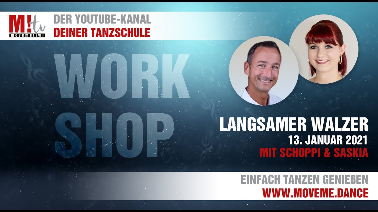 M!tv - WORKSHOP - Langsamer Walzer (13. Januar 2021)