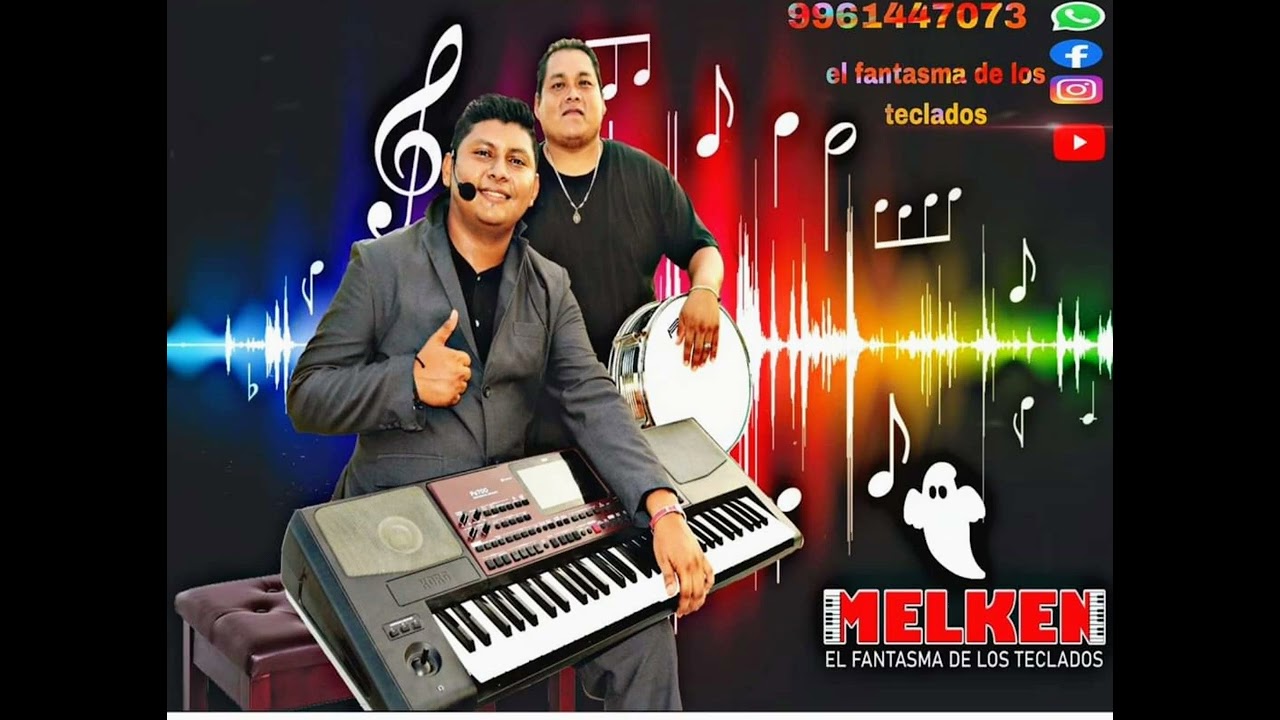 el fantasma de los teclados