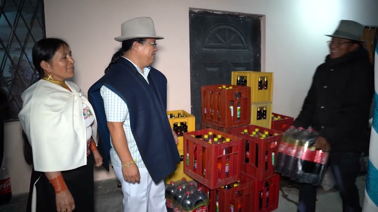 PEDIDO DE MANO DE FAMILIA ALBANCANDO REMACHE