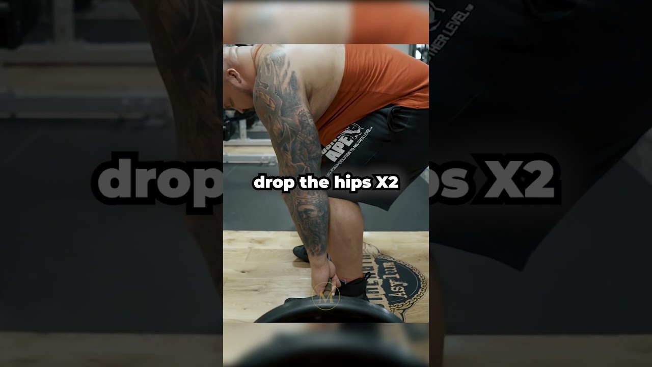 Eddie Hall Teaches PROPER Deadlift Form