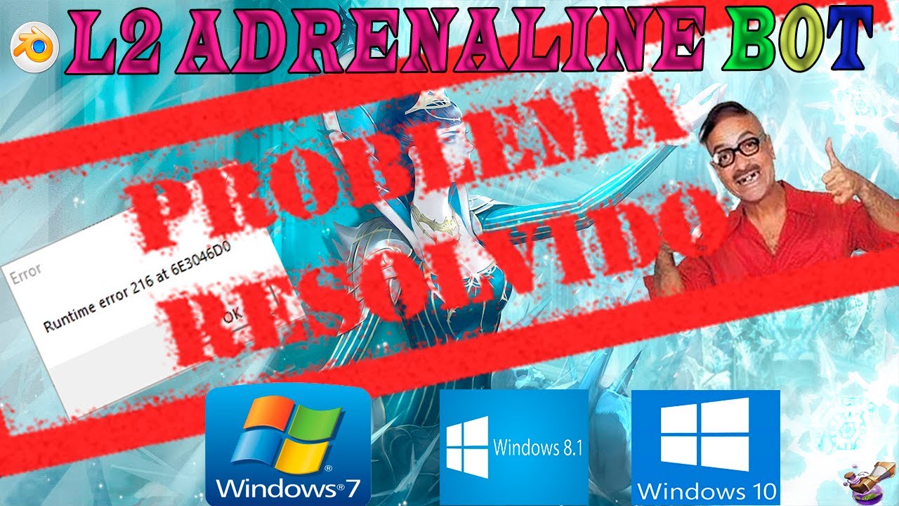 😁👍L2 ADRENALINE BOT - SEUS PROBLEMAS ACABARAM #RESOLVIDOTD