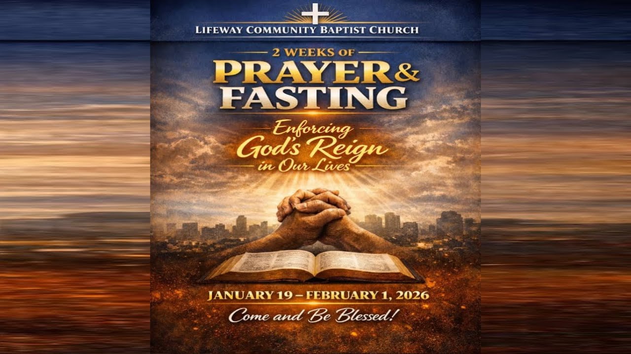 FASTING & PRAYER SERVICE - DAY 9 LIVE BROADCAST...