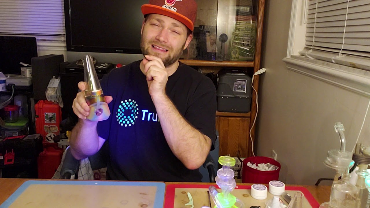 #puffcopeakvision Part 1 walk through of the new puffco peak vision