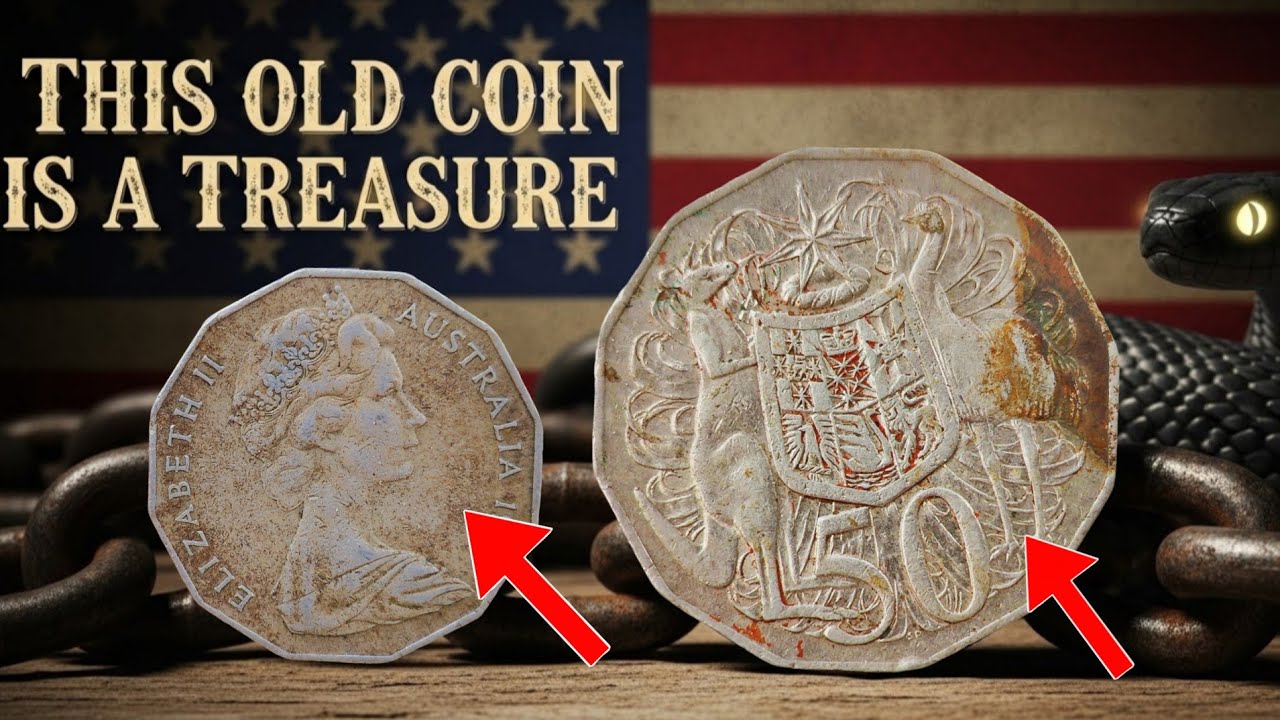 MOST VALUABLE Australian 50 Cent Coins Worth $359,000 😱 Hidden Treasure in Your Pocket! (RARE COIN