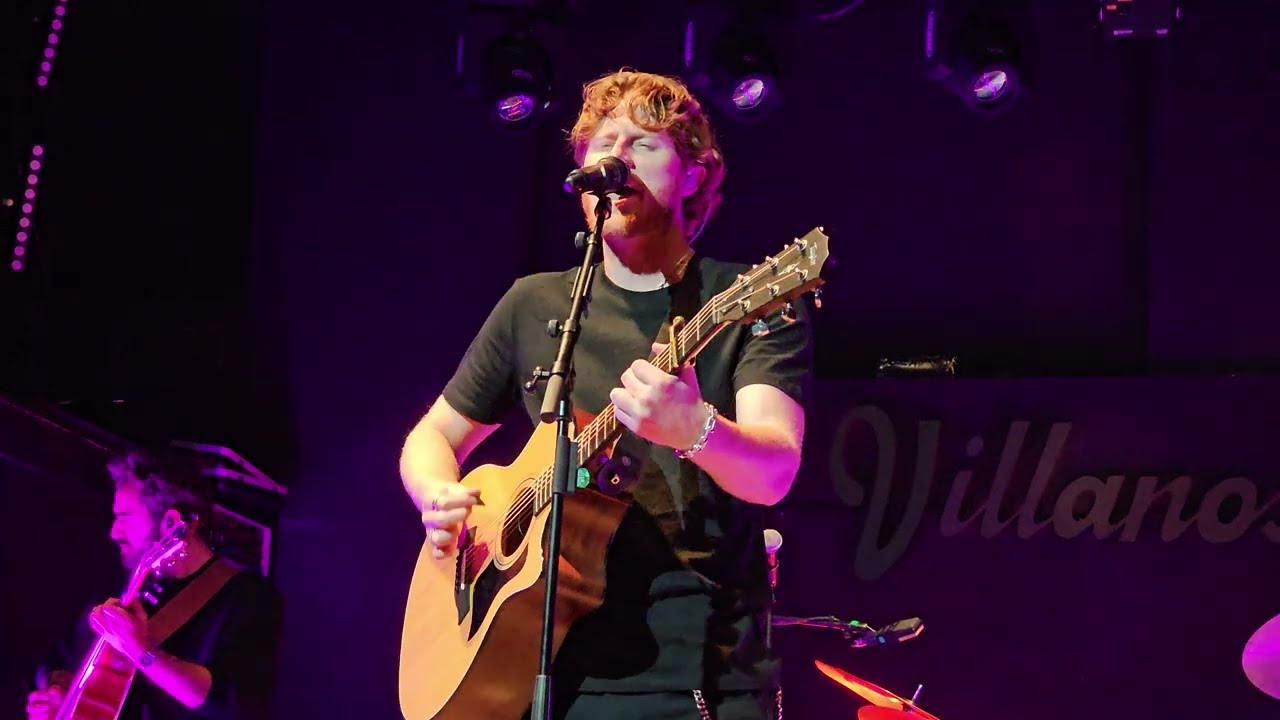 MATT HANSEN - Better Off Without Me (Live in Madrid) 4K
