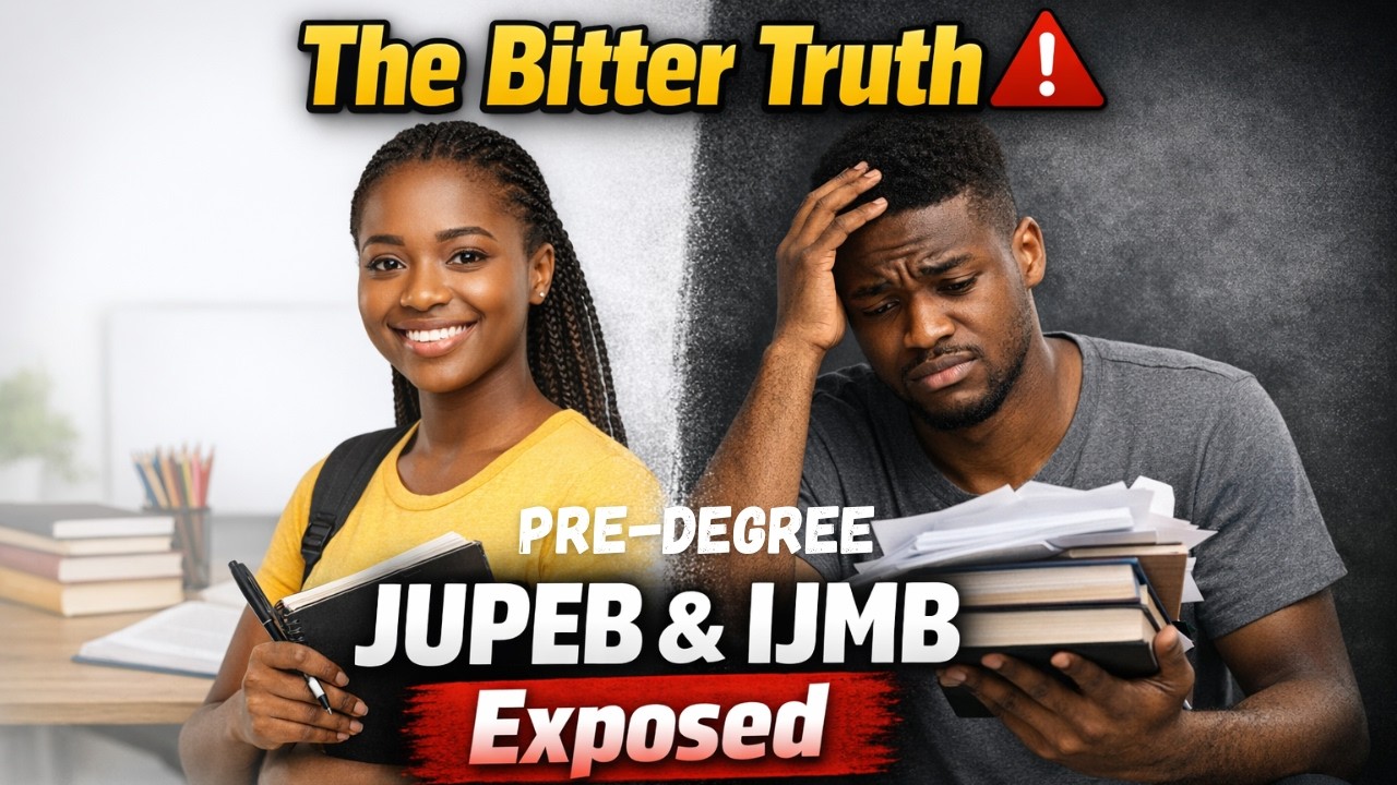 Pre-Degree, JUPEB & IJMB Exposed: The Truth Nobody Tells Nigerian Students