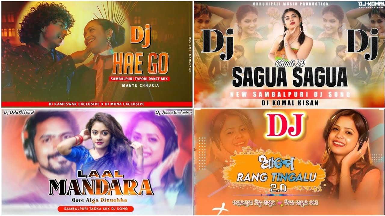 Top 4 Sambalpuri Viral NonStop Dj Song 2026 | New Sambalpuri Dj Song | Sambalpuri Dj Song