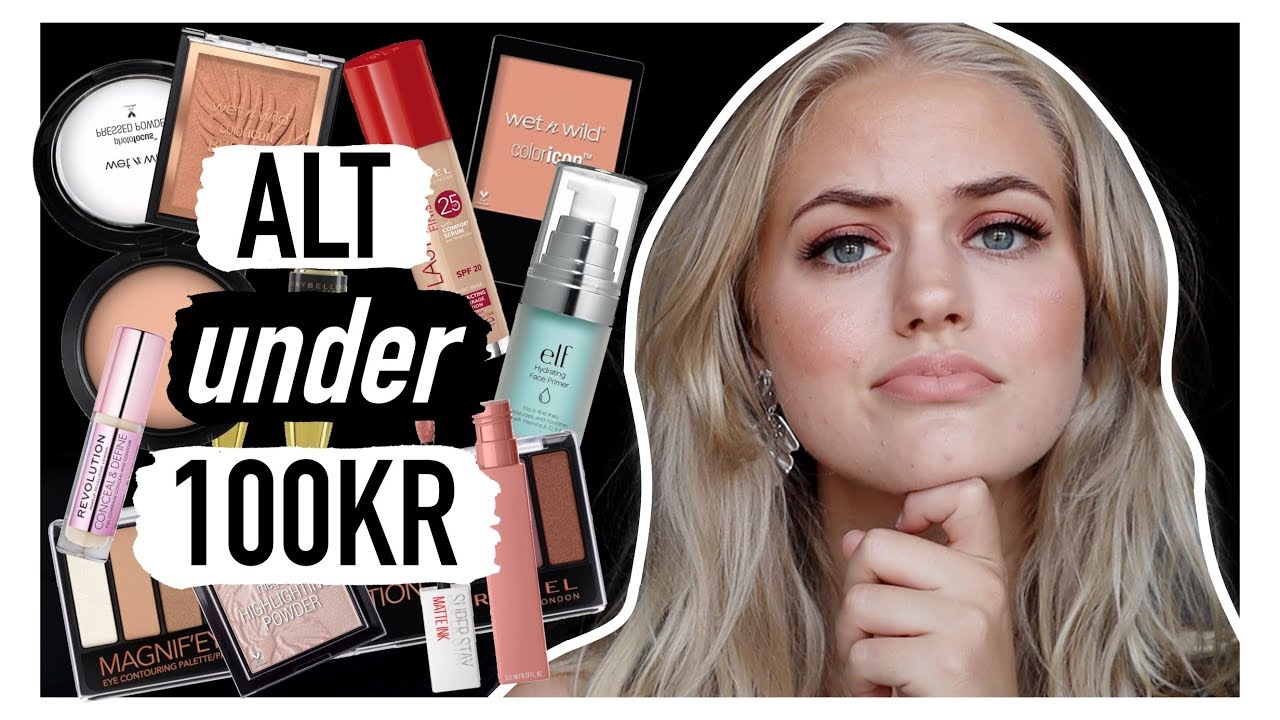 TESTER BILLIG MAKE-UP - ALT UNDER 100KR