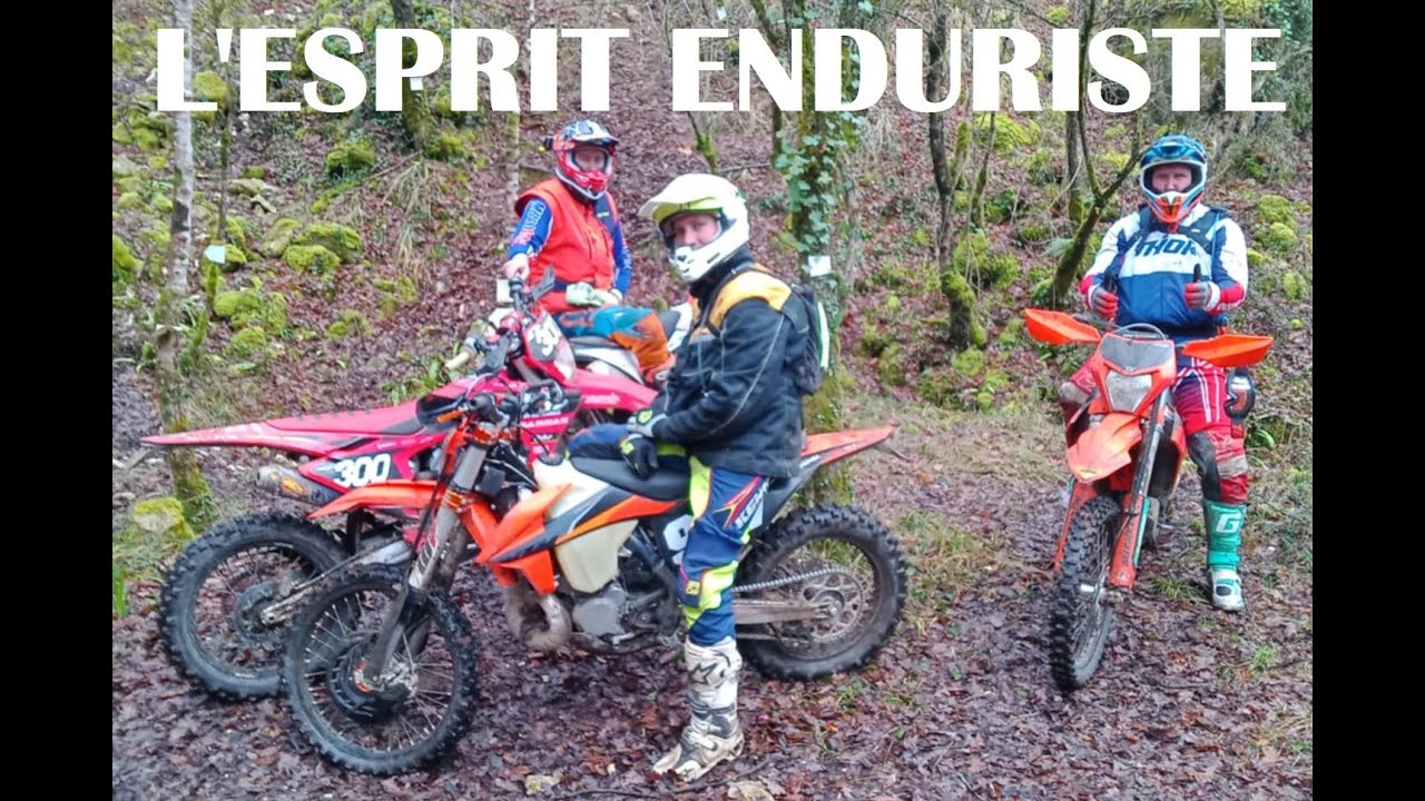 Rando enduro : Je suis invité à Pont-l'Abbé-d'Arnoult !
