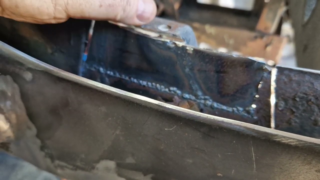 Land Rover Series 3 Chassis Repair (Part 4)