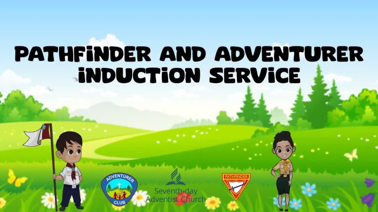 Pathfinder and Adventurer Induction Service