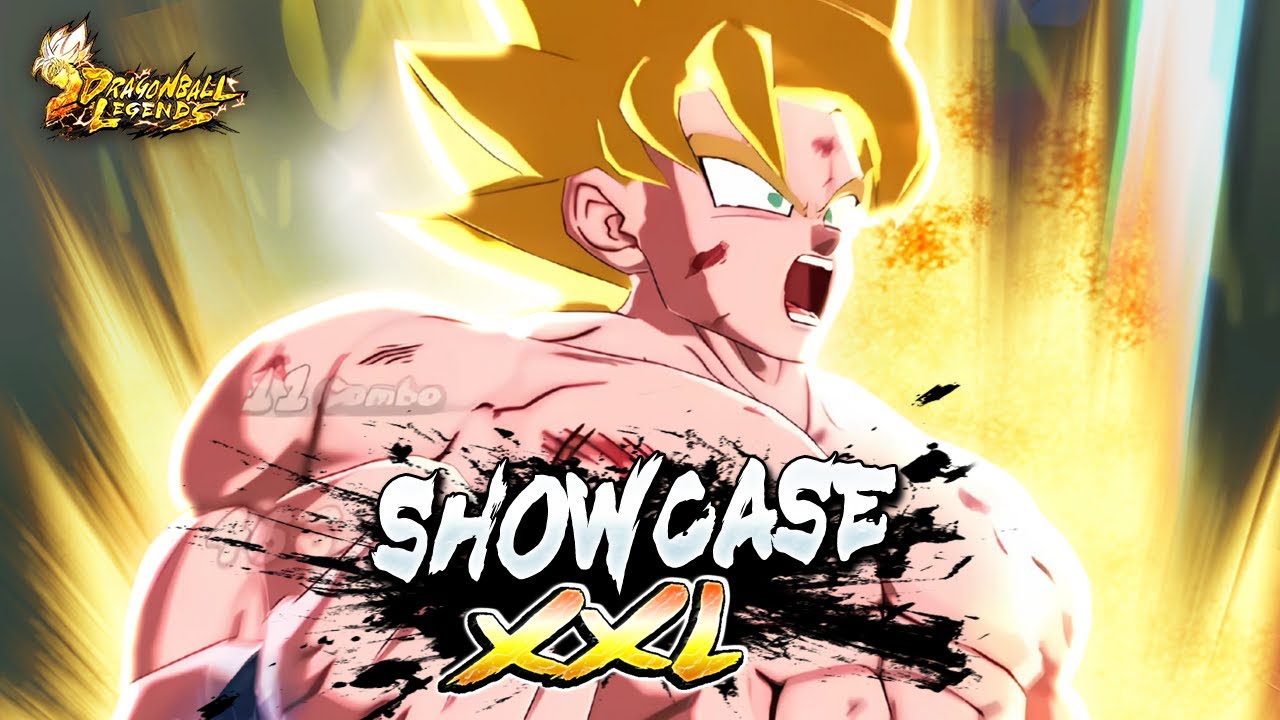 La VRAIE PUISSANCE de GOKU SSJ ULTRA ( sans Freezer ) ! SHOWCASE XXL | DRAGON BALL LEGENDS