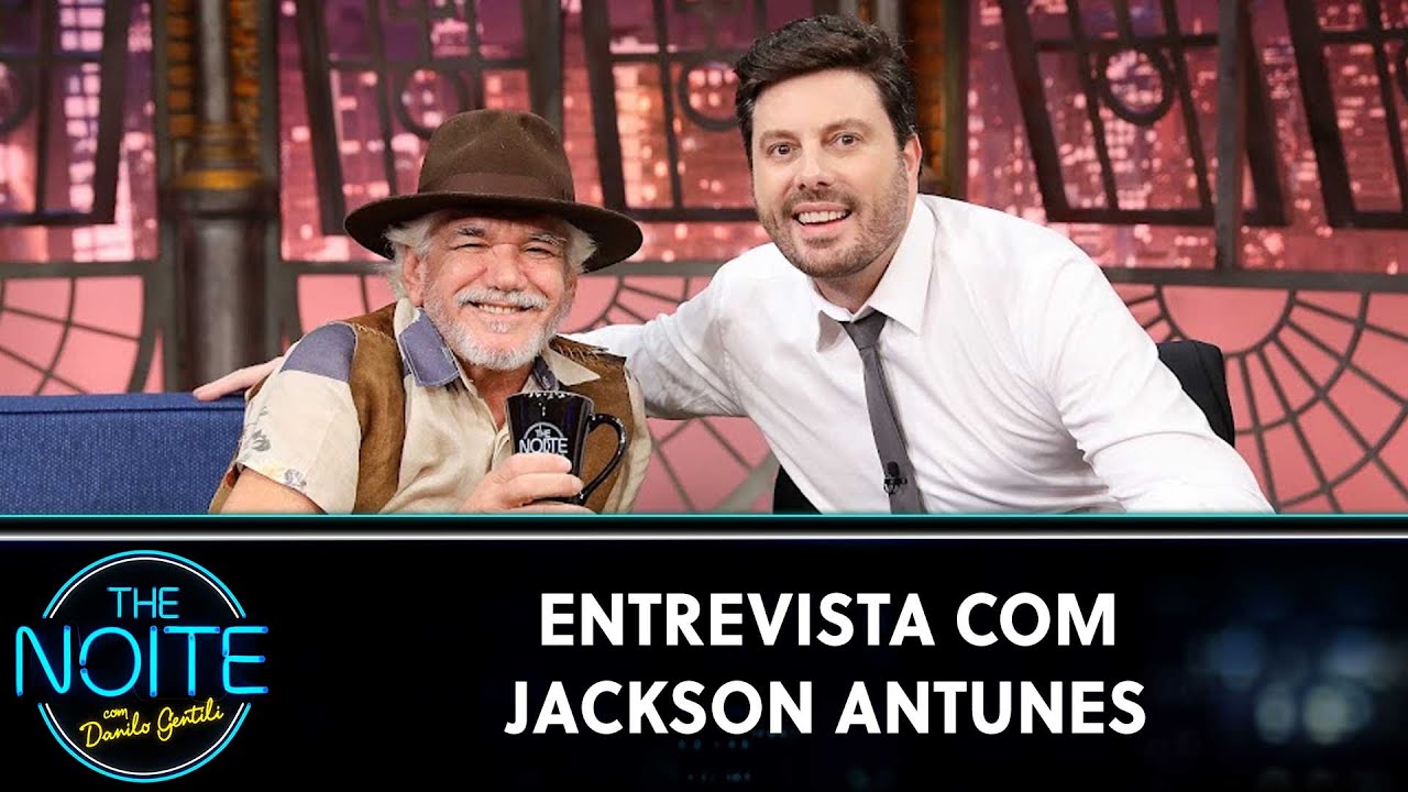 Entrevista com o ator Jackson Antunes | The Noite (27/11/23)