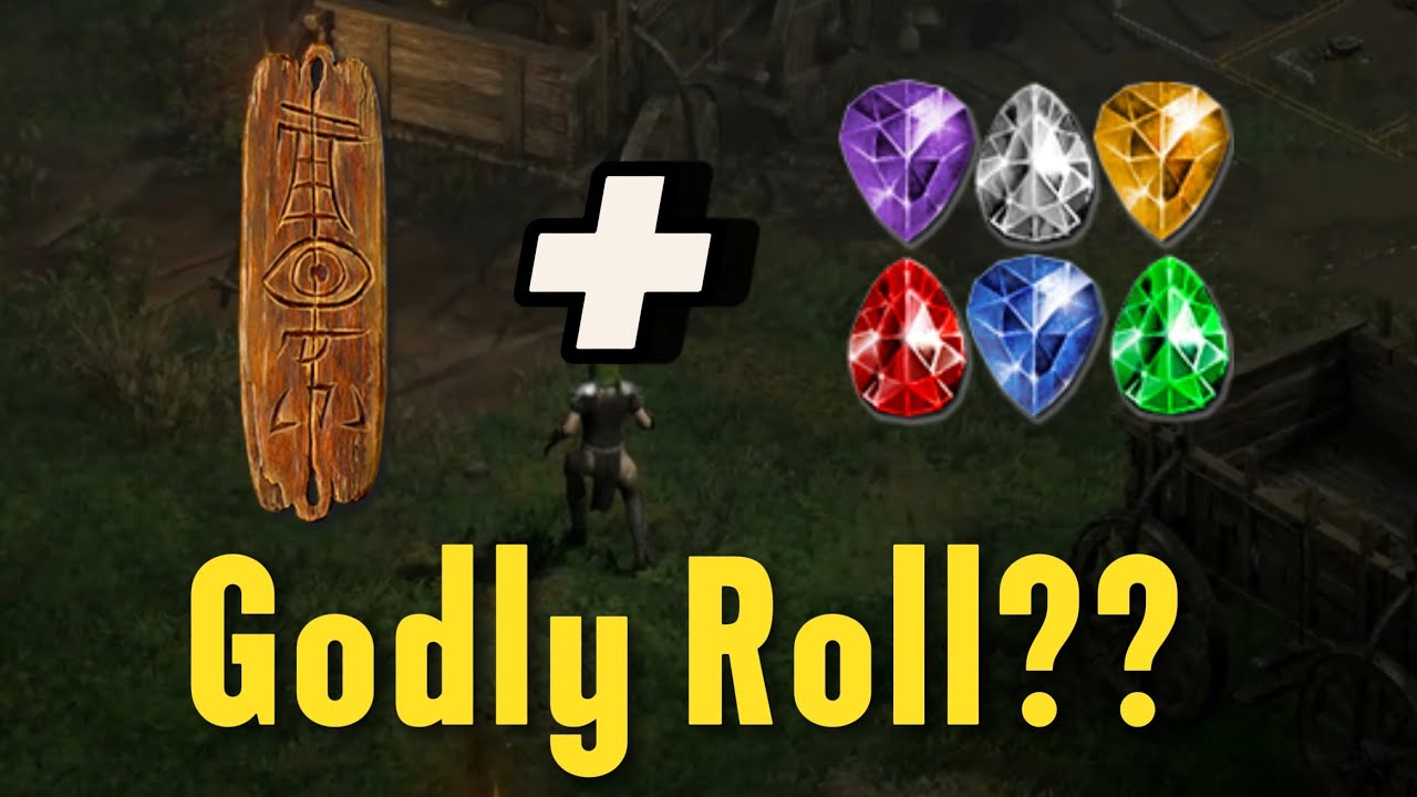 rerolling a HIGH LEVEL Grand charm! | Diablo 2 Resurrected