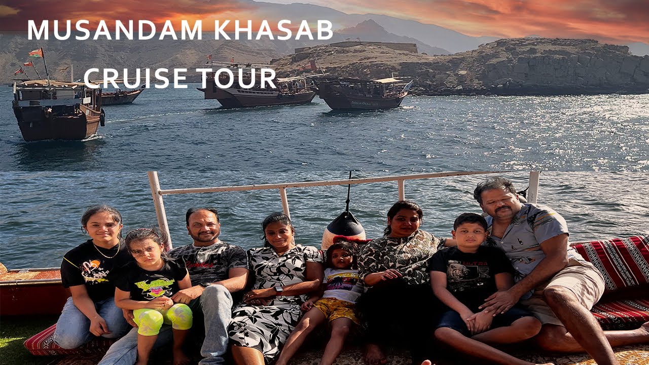 A day in Musandam Khasab Cruise | Oman