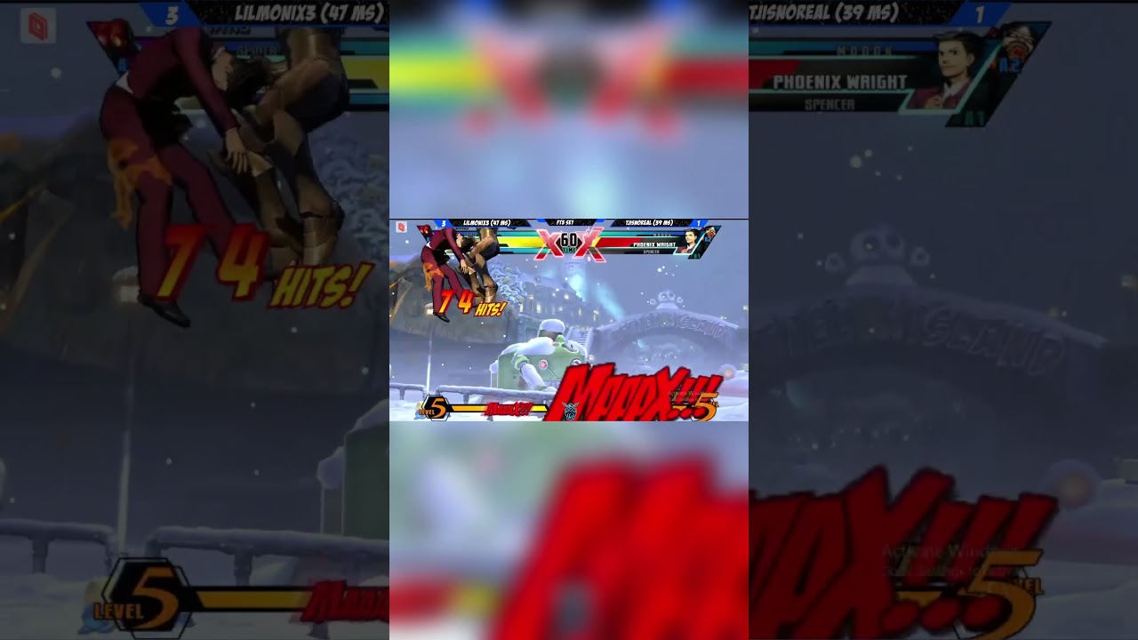 UMVC3 SHENANIGANS #109 #umvc3 #shorts