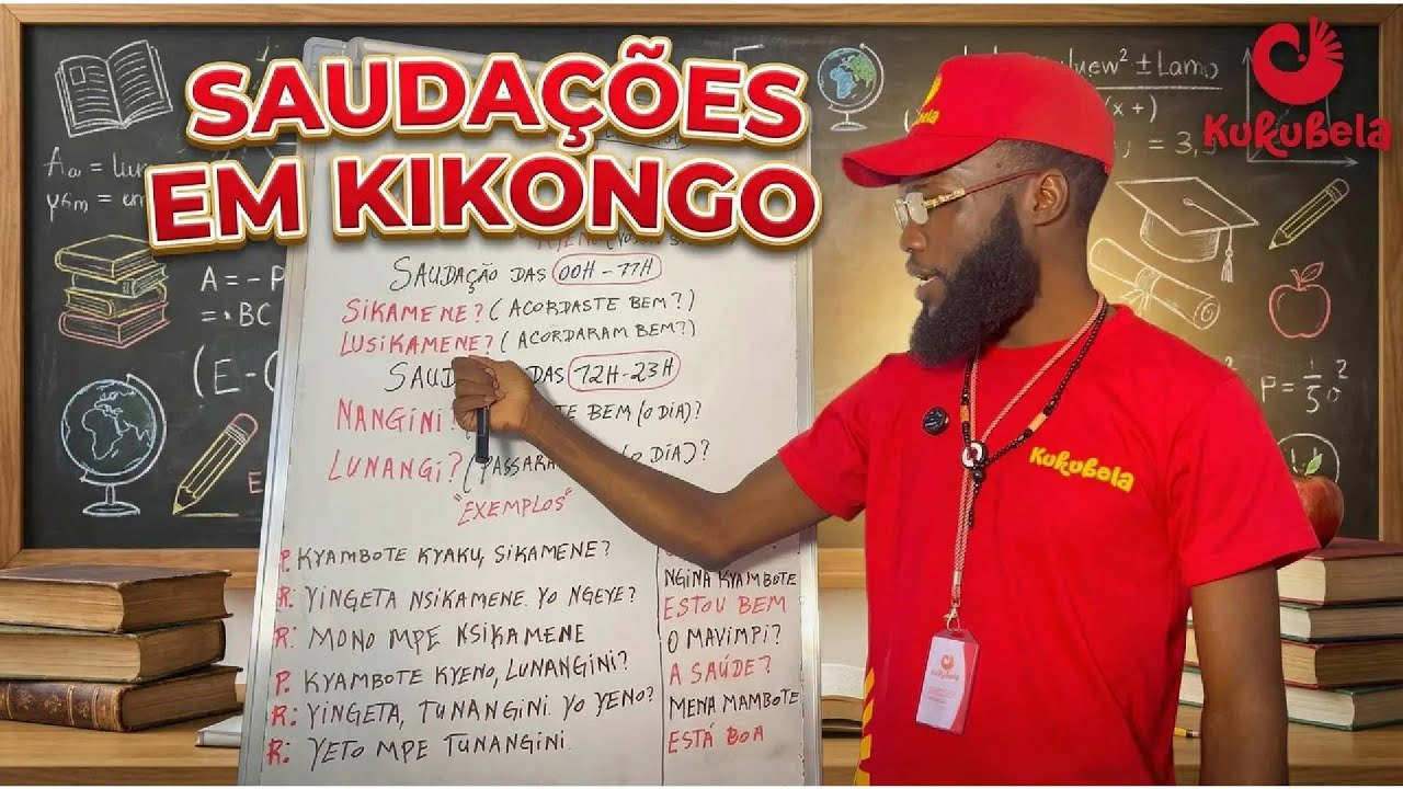 Sauda&ccedil;&otilde;es em Kikongo - Aula 2