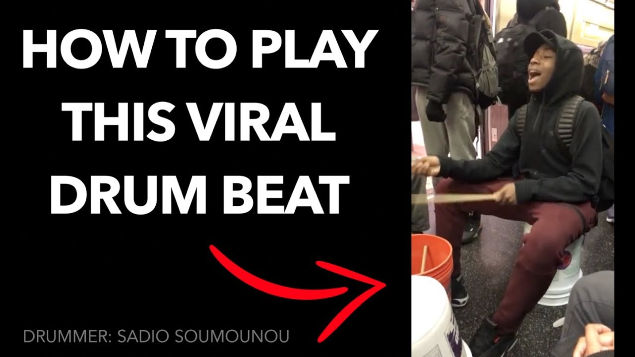 Viral Bucket Beat - Sadio Soumounou