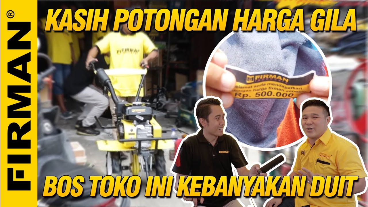 REVIEW TOKO SAHABAT DIESEL - TANGERANG Punya Banyak Alat Teknik Harga Murah + Potongan Diskon GILA!!
