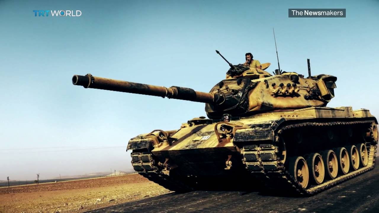 The Newsmakers - Operation Euphrates Shield