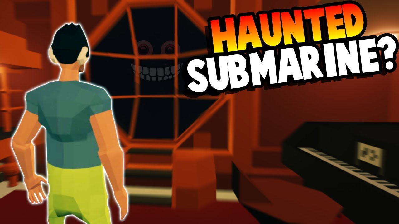 HAUNTED SUBMARINE MYSTERY? - Stormworks: Build and Rescue Gameplay Roleplay - New Tsunami Update!