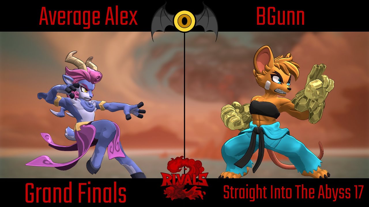 Straight Into The Abyss 17 Grand Finals - Average Alex (Absa) Vs BGunn (Olympia) - Rivals 2