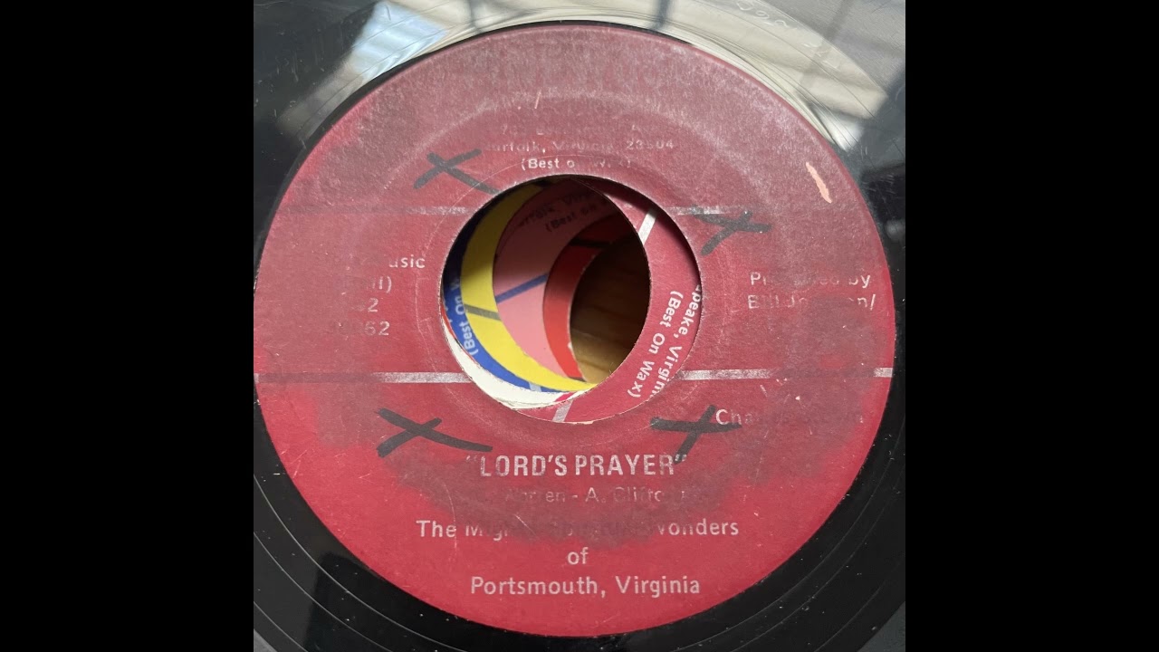The Mighty Spiritual Wonders of Portsmouth, Virginia - 'Lord's Prayer' - gospel deep soul