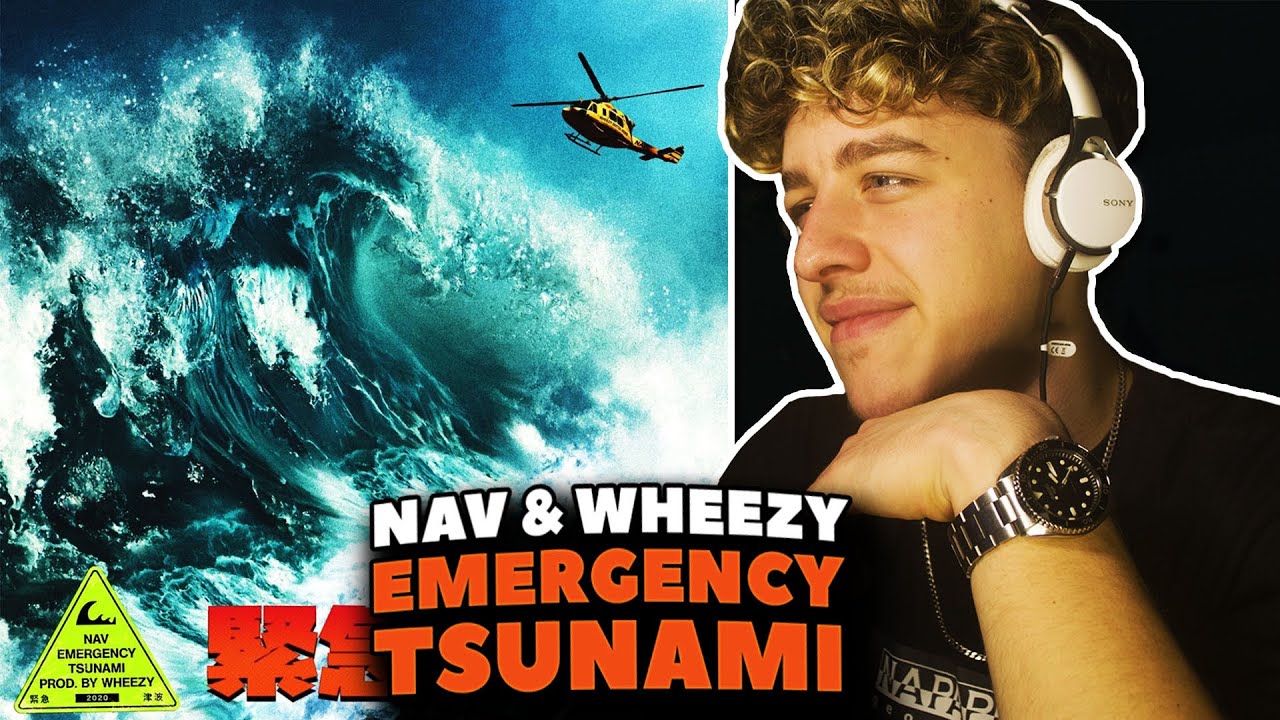 NAV - Emergency Tsunami FULL ALBUM REACTION!