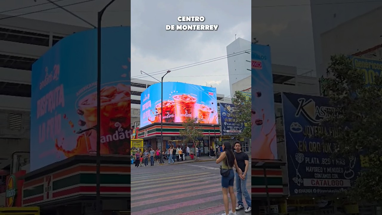 El Centro de Monterrey 2025 😍💯#monterrey #nuevoleon #mexico #travel #city #visitmexico #mty