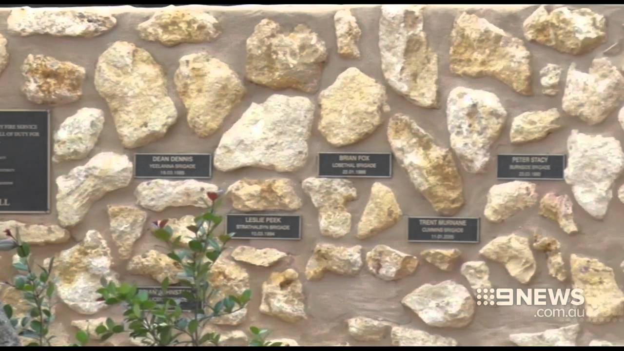 CFS Memorial | 9 News Adelaide