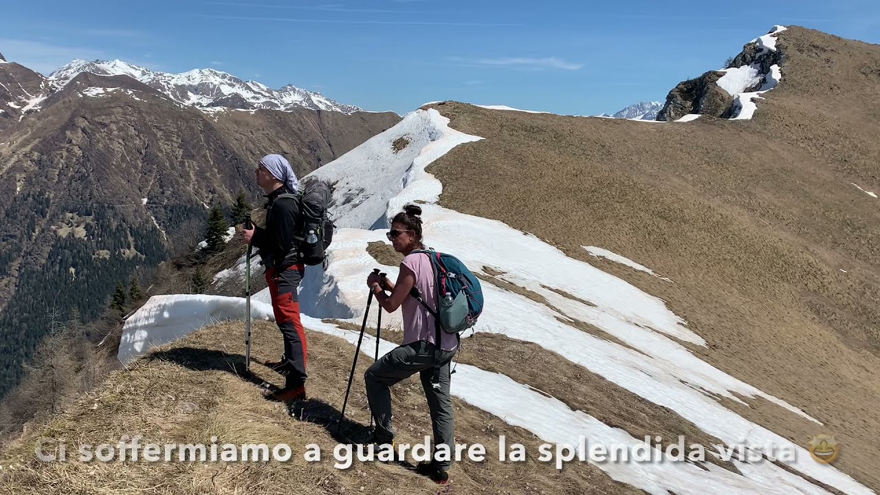 Cima Ezendola e rifugio Laeng