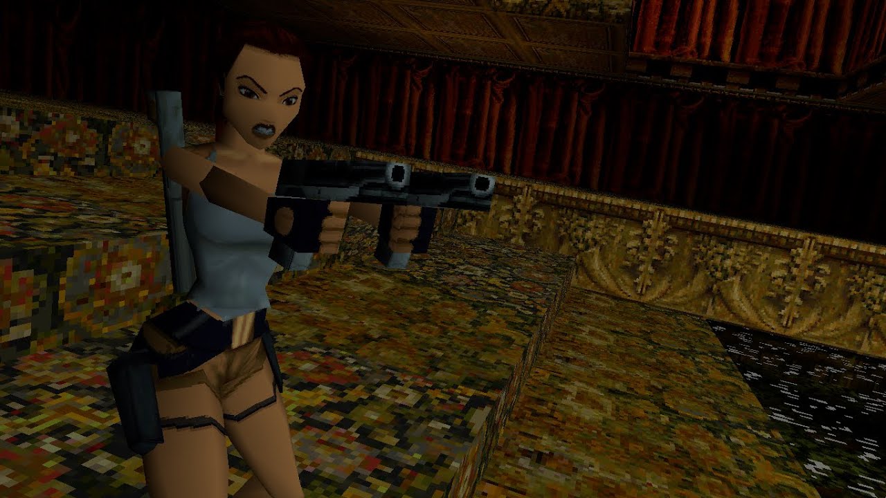 Tomb Raider I-III Remastered - II - Opera House (Classic Mode) 60 FPS.