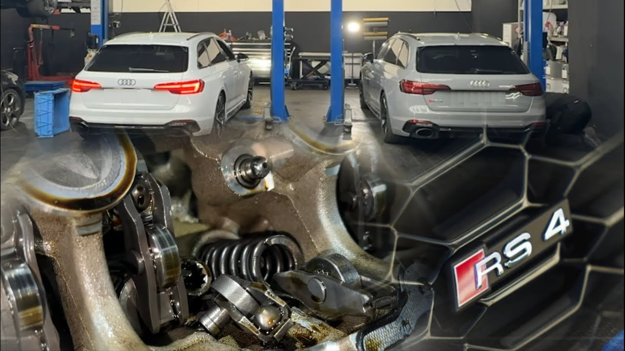 Two Audi RS4's B9 , different mileage , same issues . What can happen if the rocker arm fails ?