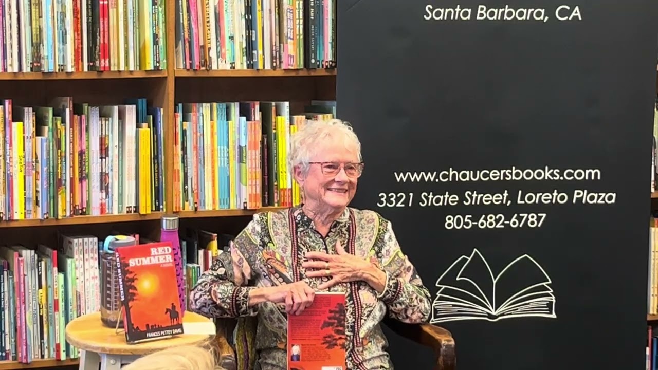Fran Davis talks about her debut novel, 