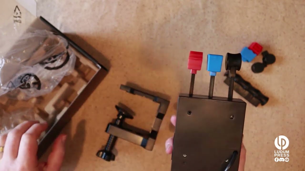 Logitech Flight Throttle Quadrant - Unboxing