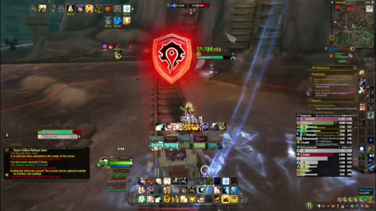 World of Warcraft RBG (Disc Priest POV)