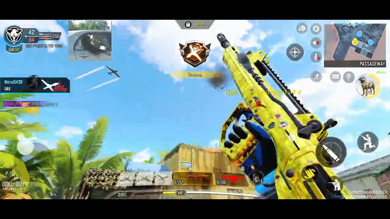 Ep363 Win leveling weapons in ranked call of duty mobile