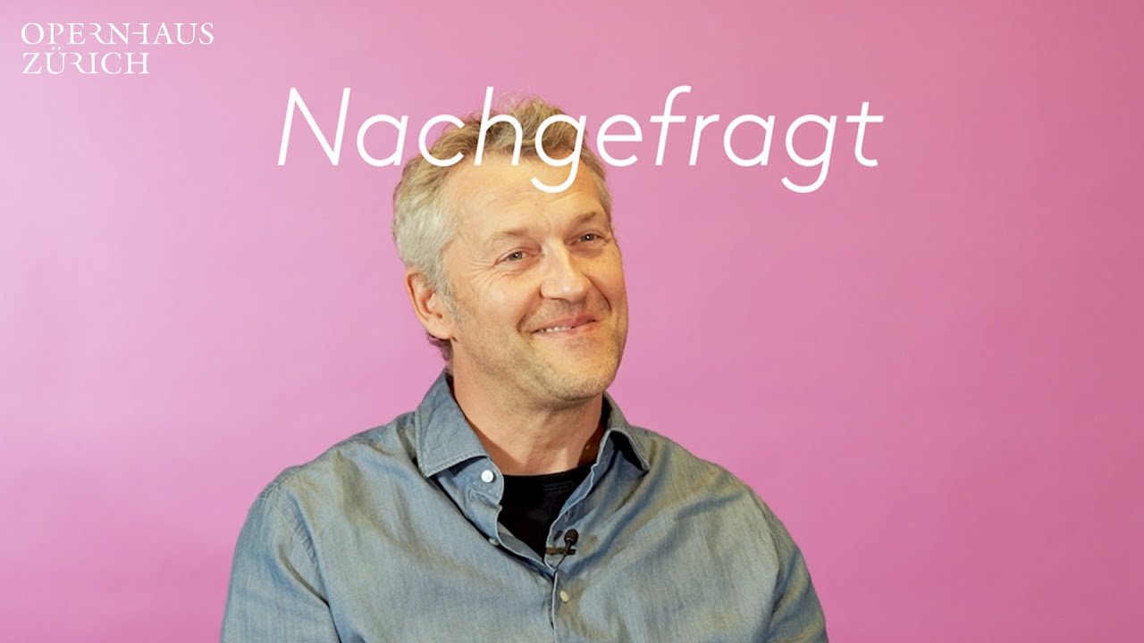 Nachgefragt - Markus Poschner über «Ariadne auf Naxos»