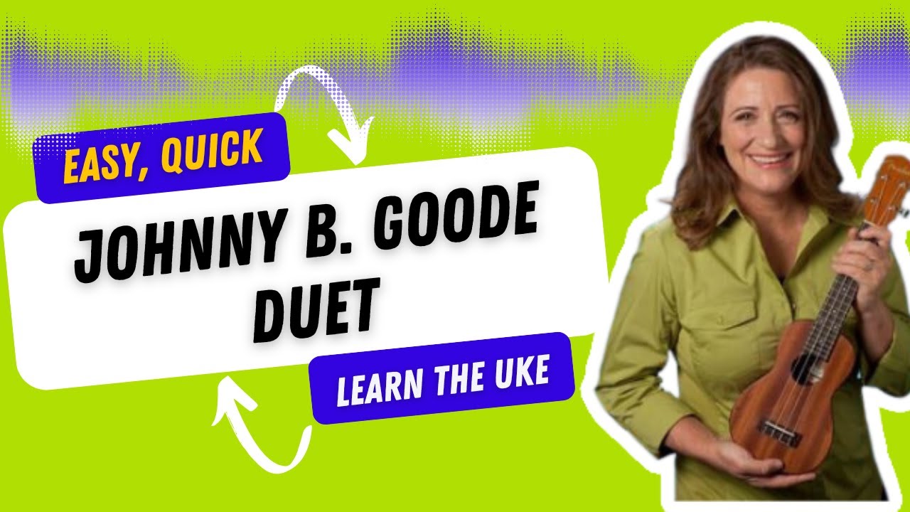 Johnny B. Goode Ukulele Lesson Tutorial - Ukulele Sisters